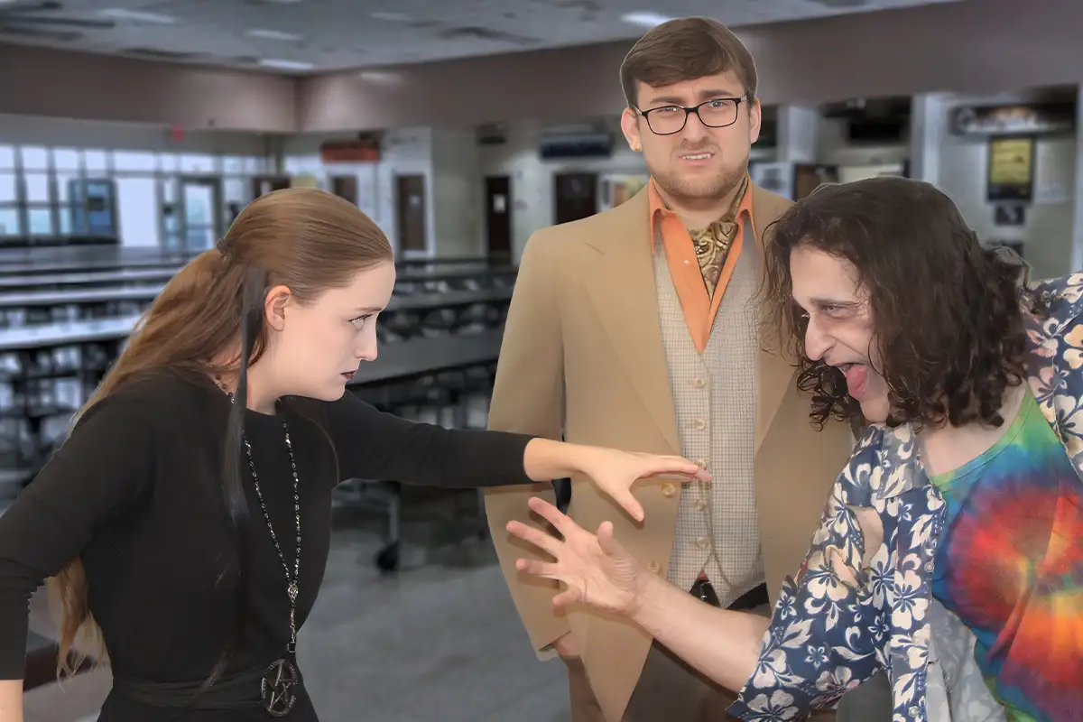 A grave misunderstanding murder mystery