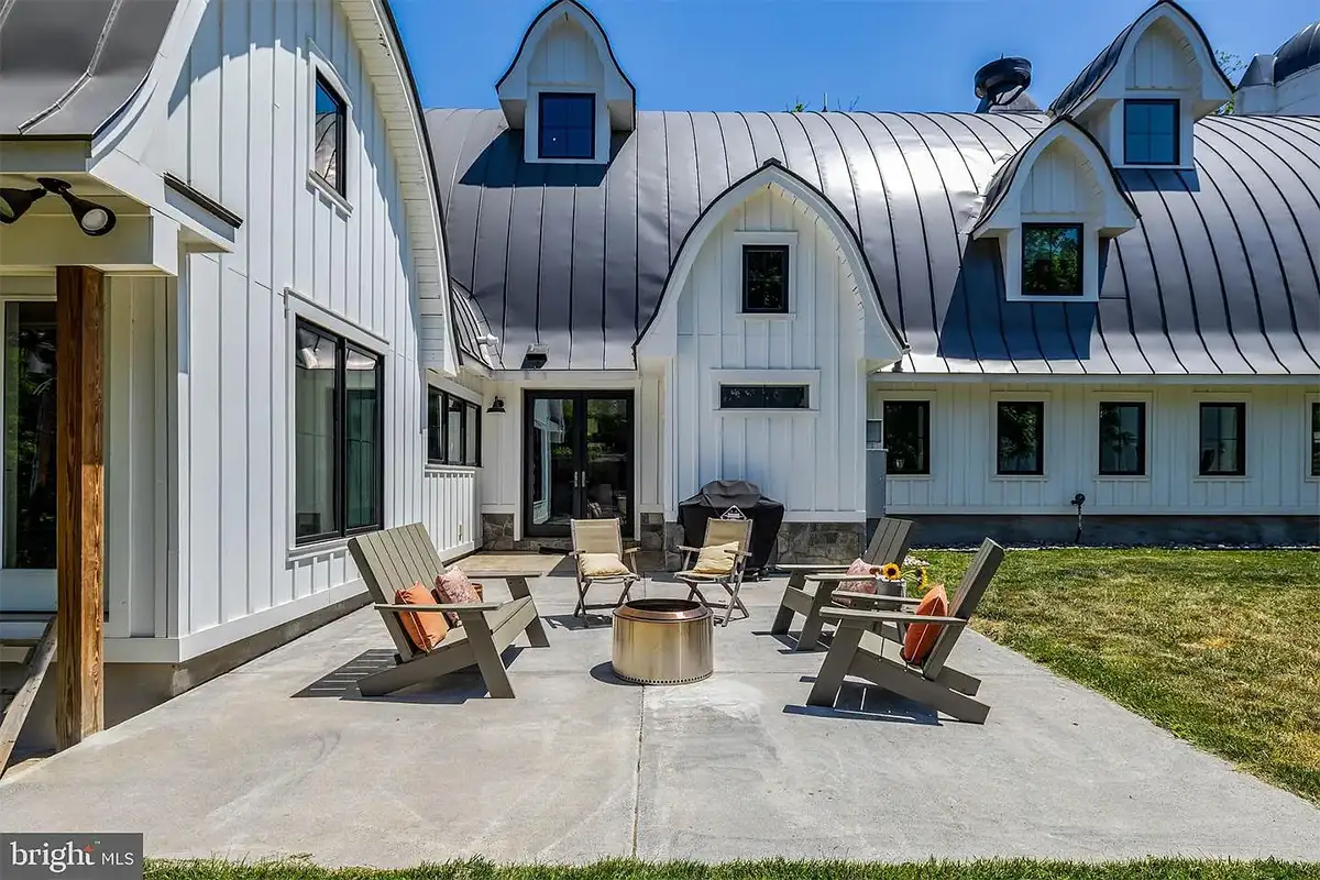 Patio space