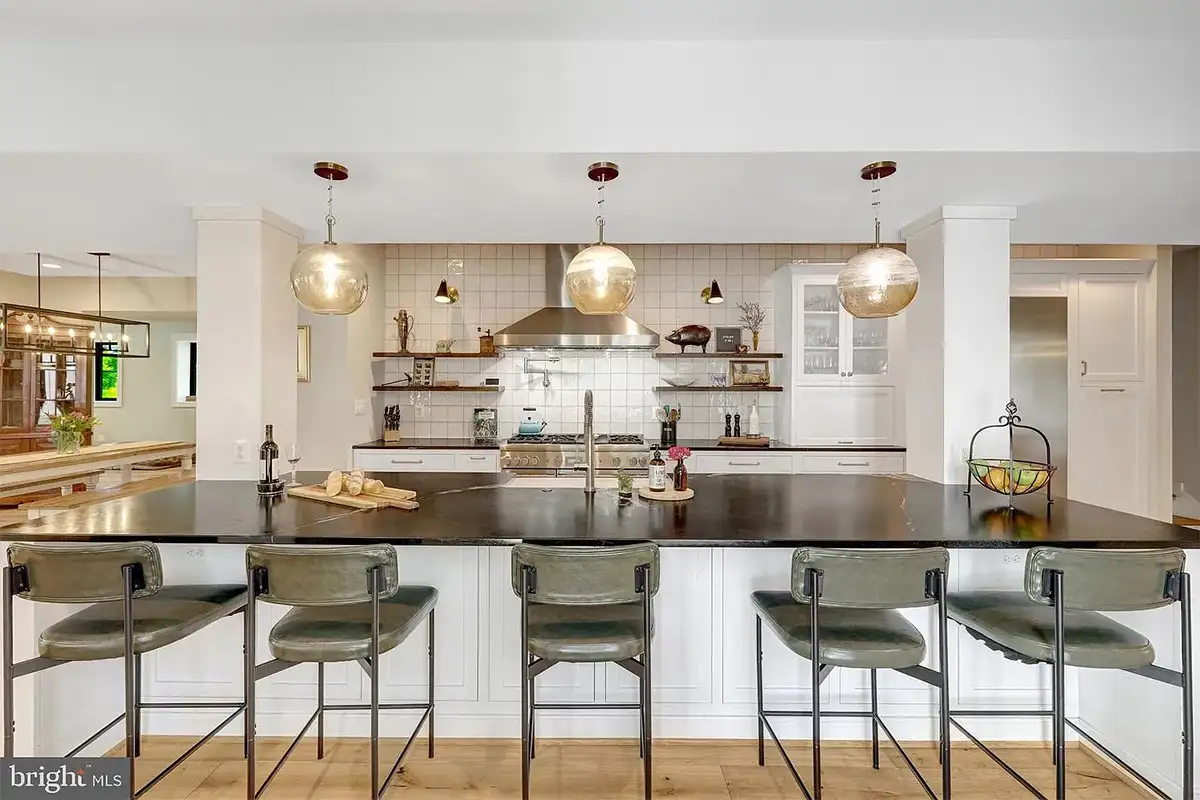 Kitchen of Turnberry home