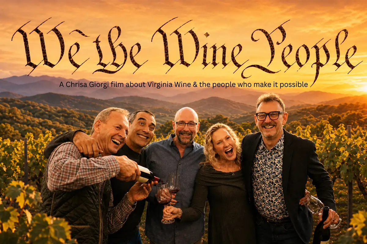 poster for the documentary We the Wine People