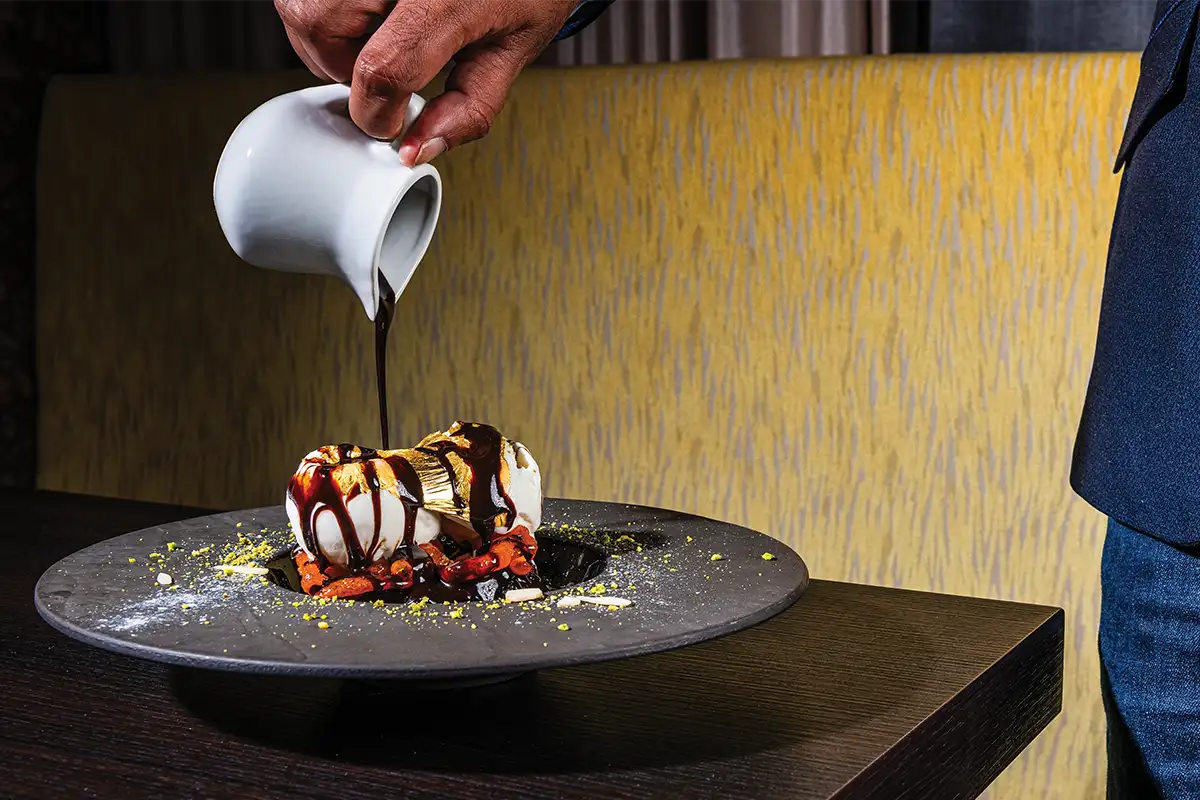 celebration special dish at Celebration by Rupa Vira