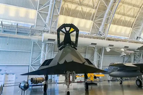 F-117 Nighthawk at Udvar-Hazy