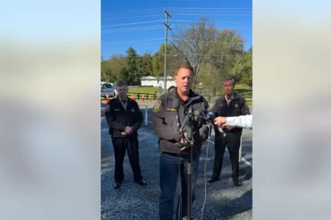 Press conference with Loudoun County Sheriff Mike Chapman regarding death of 15 year old juvenile on Oct 19.